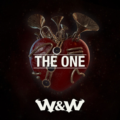 Обкладинка W&W - The One