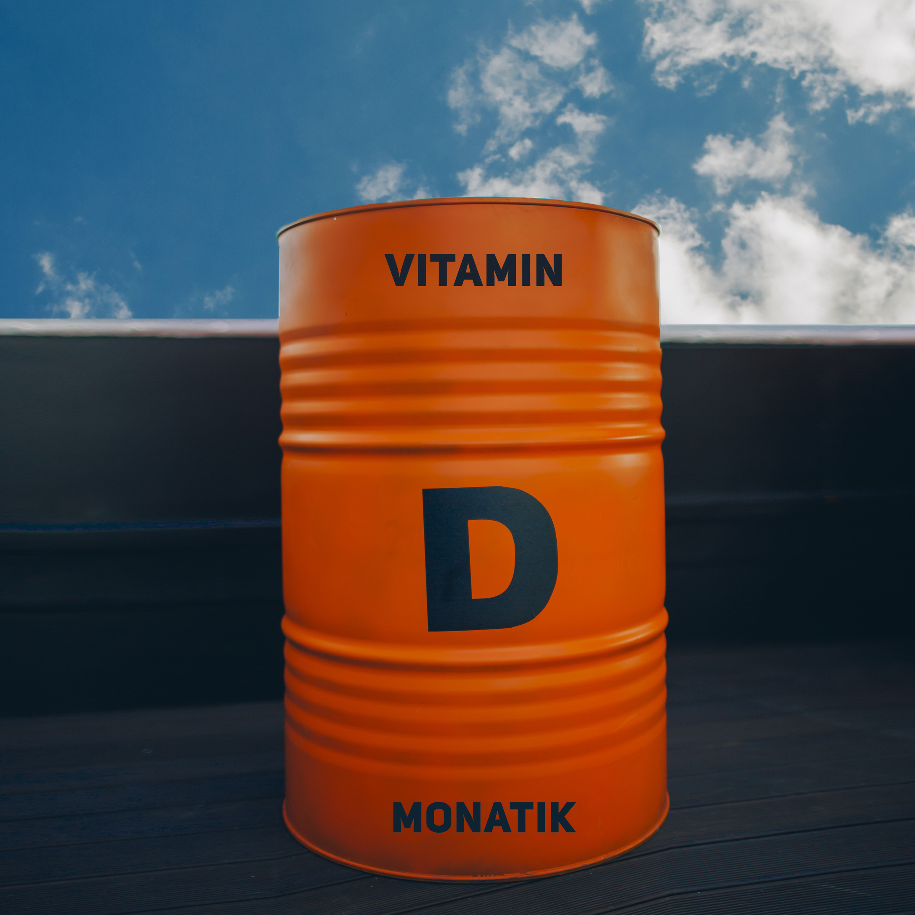 Обкладинка MONATIK - Vitamin D
