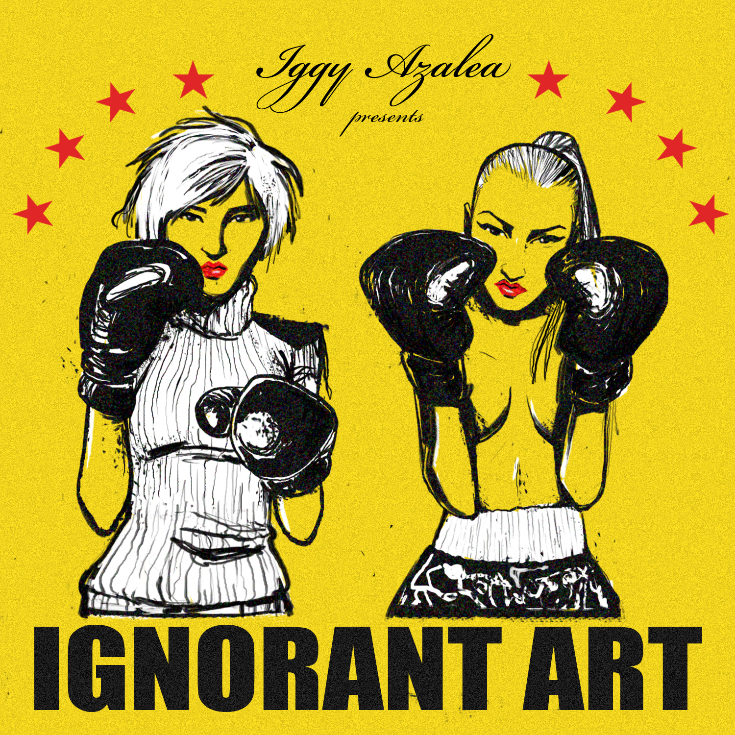 Обкладинка Iggy Azalea - Dirt in your Pussy Ass Bitch