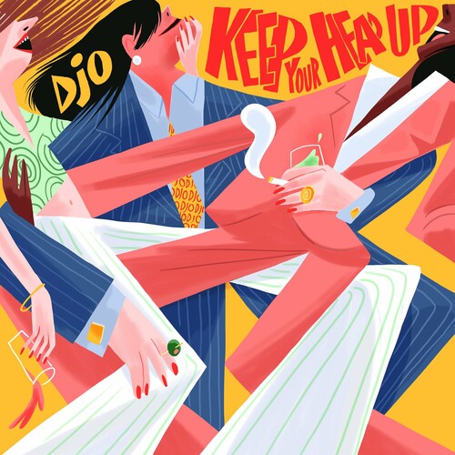 Обкладинка Djo - Keep Your Head Up