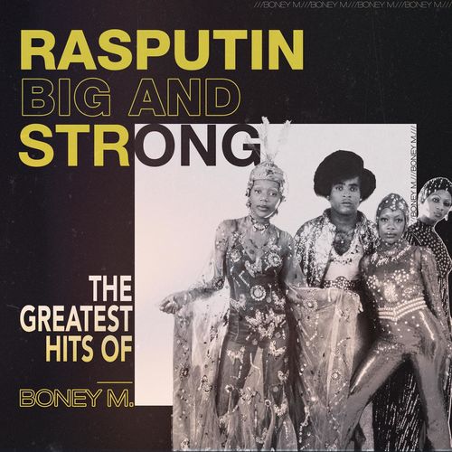 Обкладинка Boney M - Happy Song
