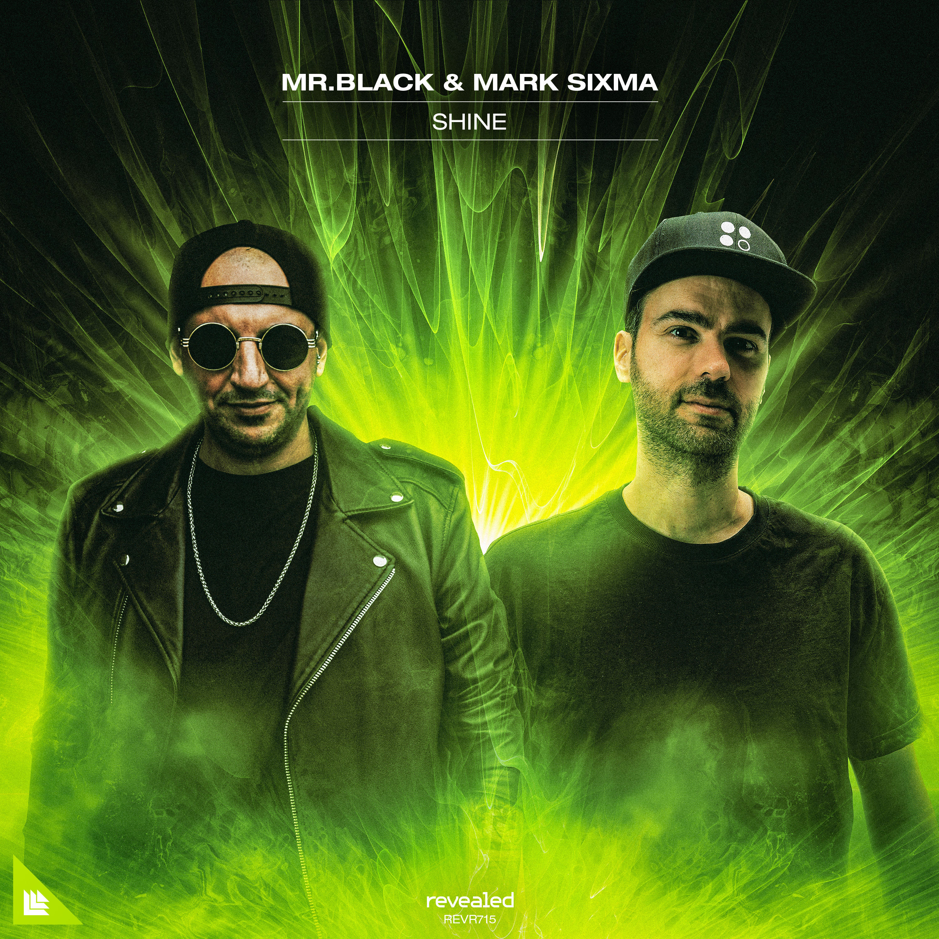 Обкладинка Mr. Black and Mark Sixma - Shine