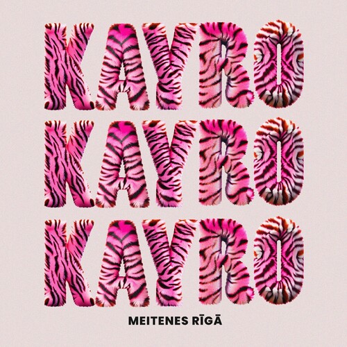 Обкладинка Kayro - Meitenes Rīgā