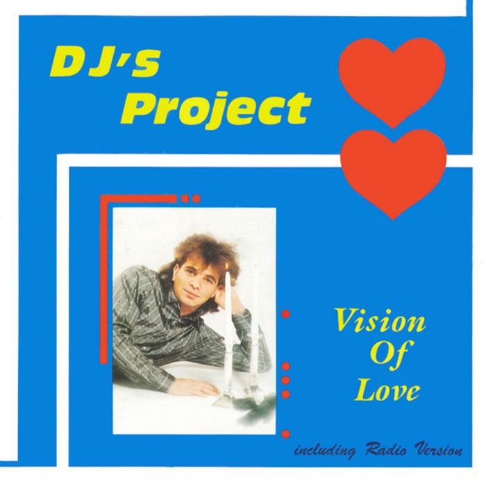 Обкладинка DJ Project - Vision Of Love