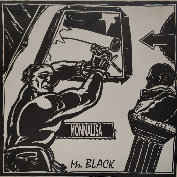 Обкладинка Mr Black - Monnalisa (Extended Version)