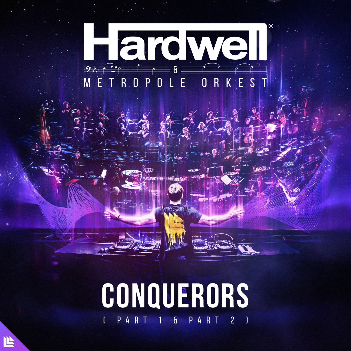Обкладинка Hardwell, Metropole Orkest - Conquerors (Full Version)