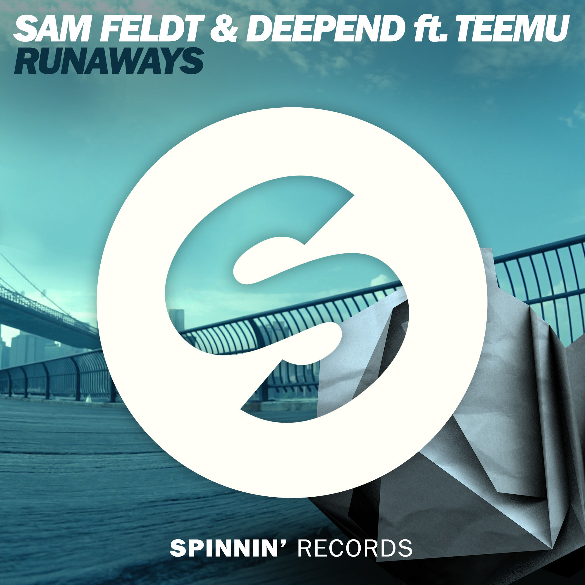 Обкладинка Sam Feldt & Deepend ft. Teemu - Runaways