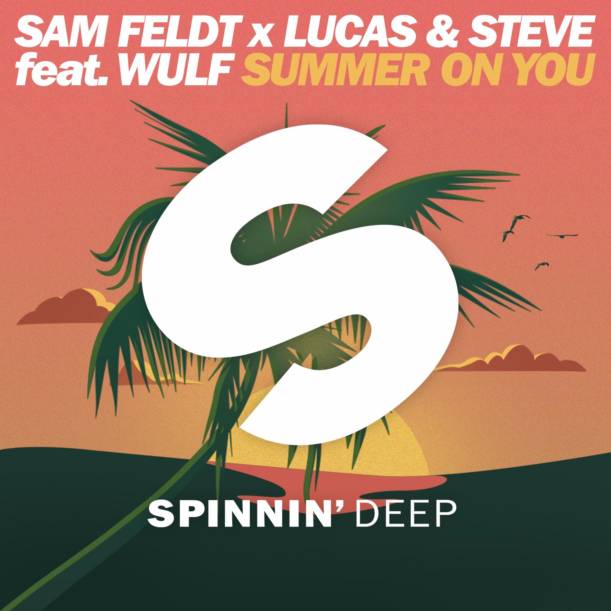 Обкладинка Sam Feldt x Lucas & Steve ft. Wulf - Summer On You