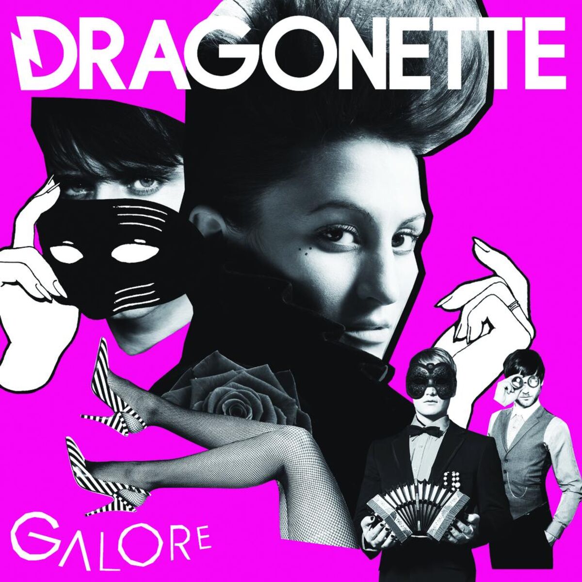 Обкладинка Dragonette - Competition
