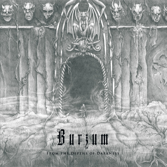 Обкладинка Burzum - Channeling The Power Of Minds Into A New God