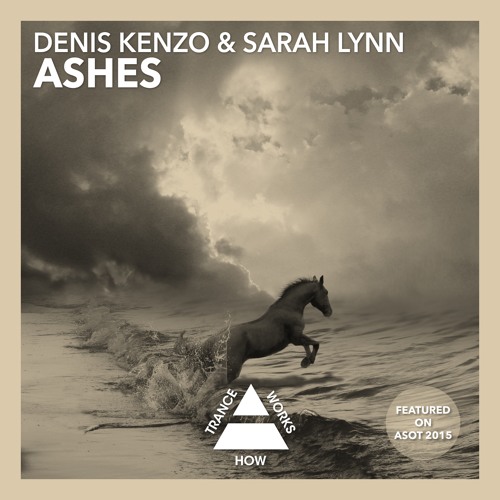 Обкладинка Denis Kenzo & Sarah Lynn - Ashes