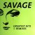Cover Savage - A Love Again (Radio Version)