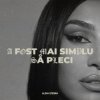 Cover Alina Eremia - A fost mai simplu să pleci Alina Eremia - A fost mai simplu să pleci