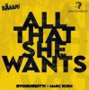Cover Stockanotti x Marc Korn - All That She Wants Stockanotti x Marc Korn - All That She Wants