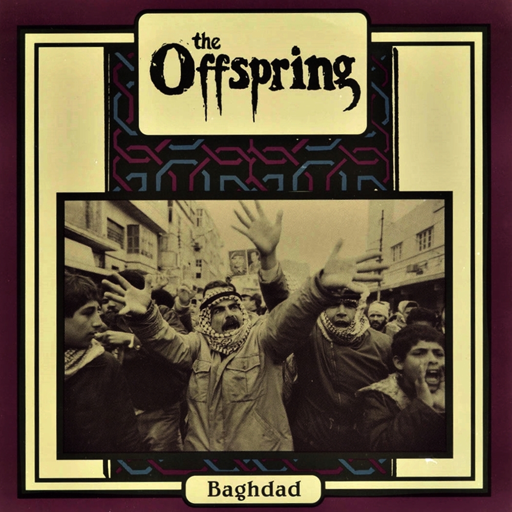 Обкладинка The Offspring - Baghdad