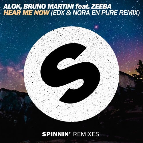 Обкладинка Alok, Bruno Martini feat. Zeeba - Hear Me Now (EDX & Nora En Pure Remix)