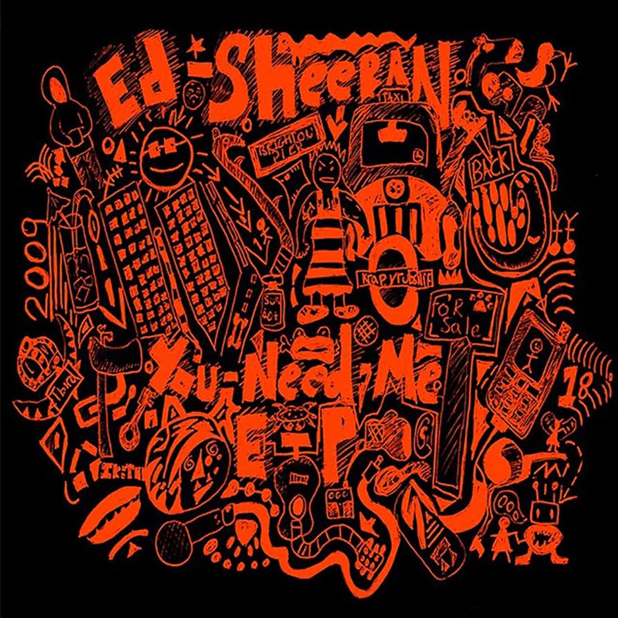 Обкладинка Ed Sheeran - So