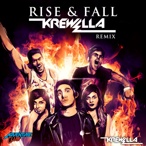Обкладинка Adventure Club - Rise & Fall (Krewella Remix)