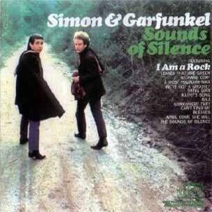Обкладинка Simon and Garfunkel's - The Sound Of Silence