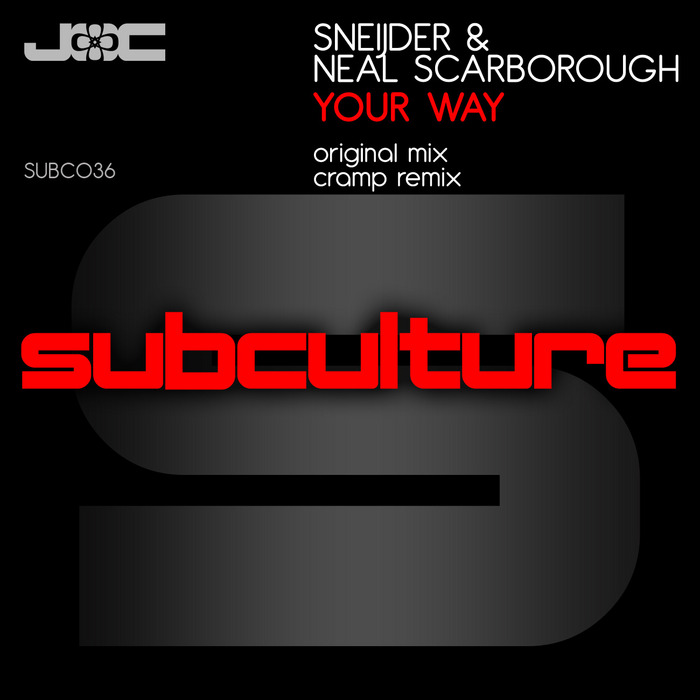 Обкладинка Sneijder & Neal Scarborough - Your Way (Original Mix)