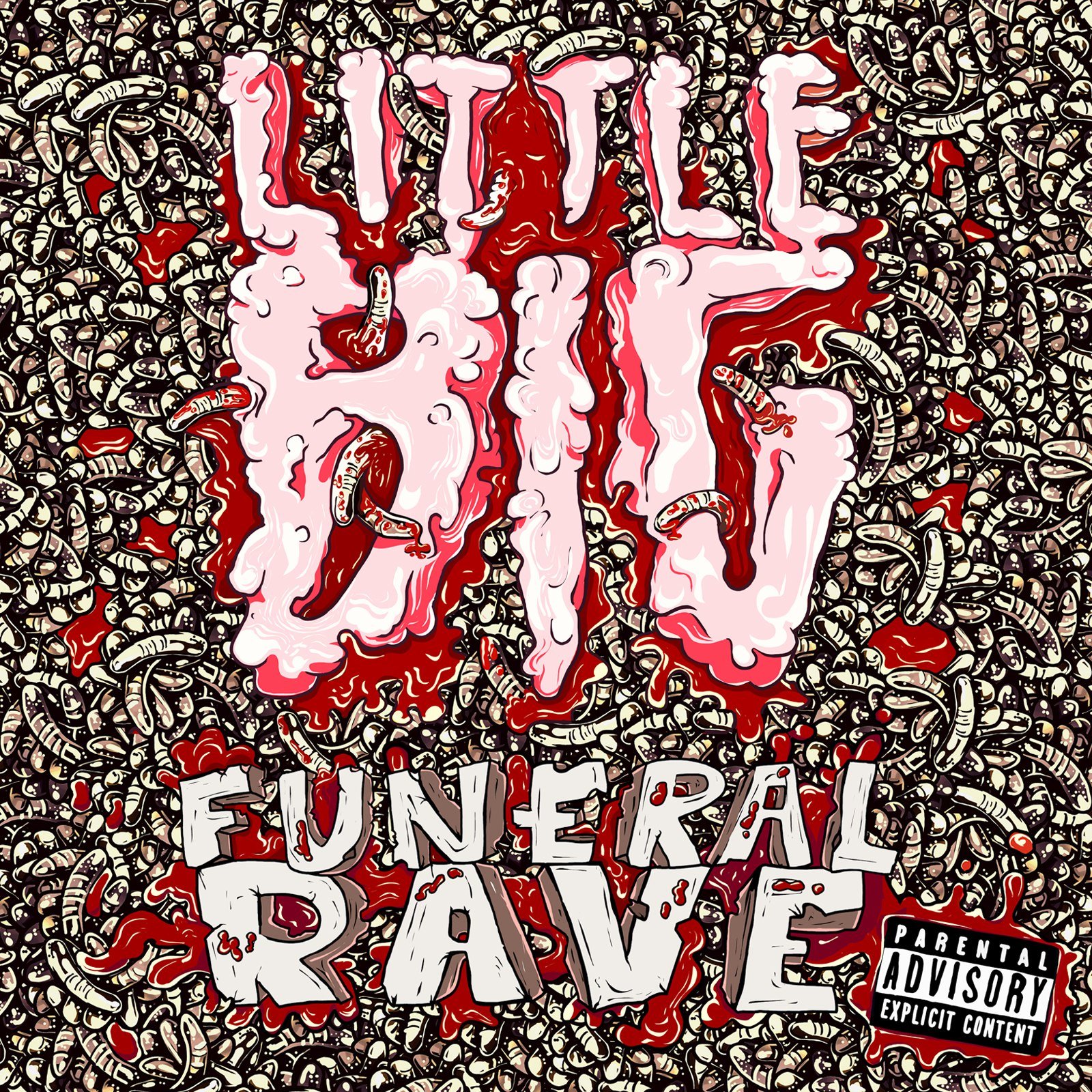 Обкладинка Little Big feat. DenDerty & Danny Zuckerman - To Party