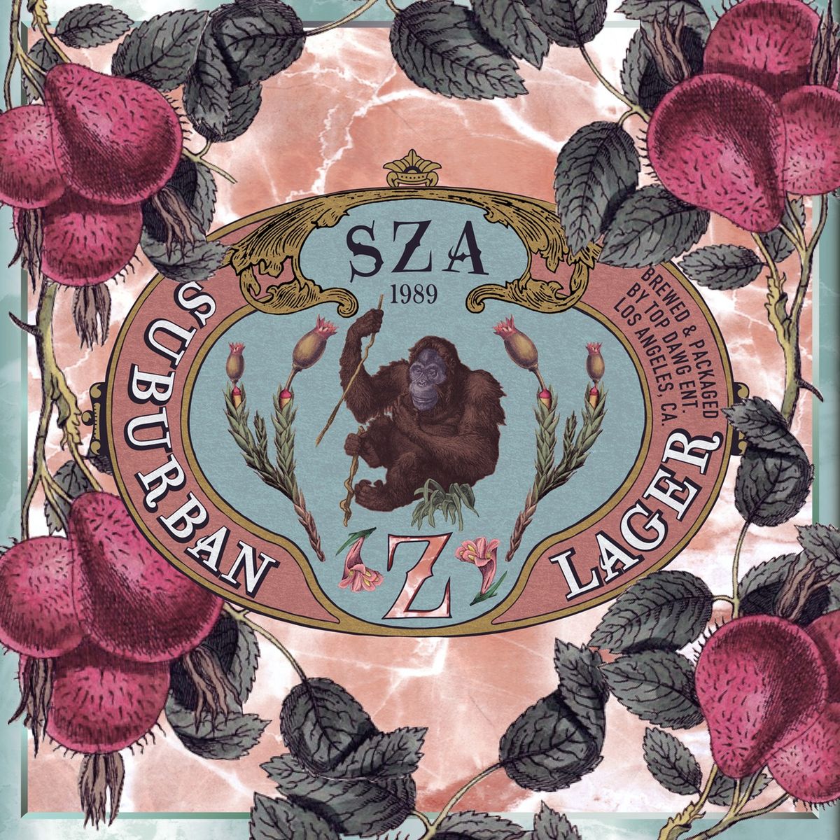 Обкладинка SZA feat. Chance the Rapper - Childs Play