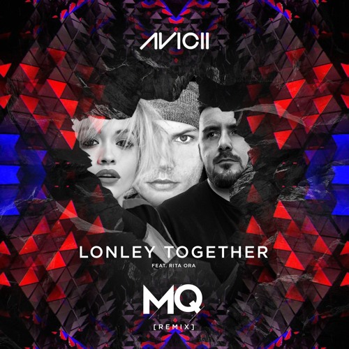 Обкладинка Avicii Feat. Rita Ora - Lonely Together