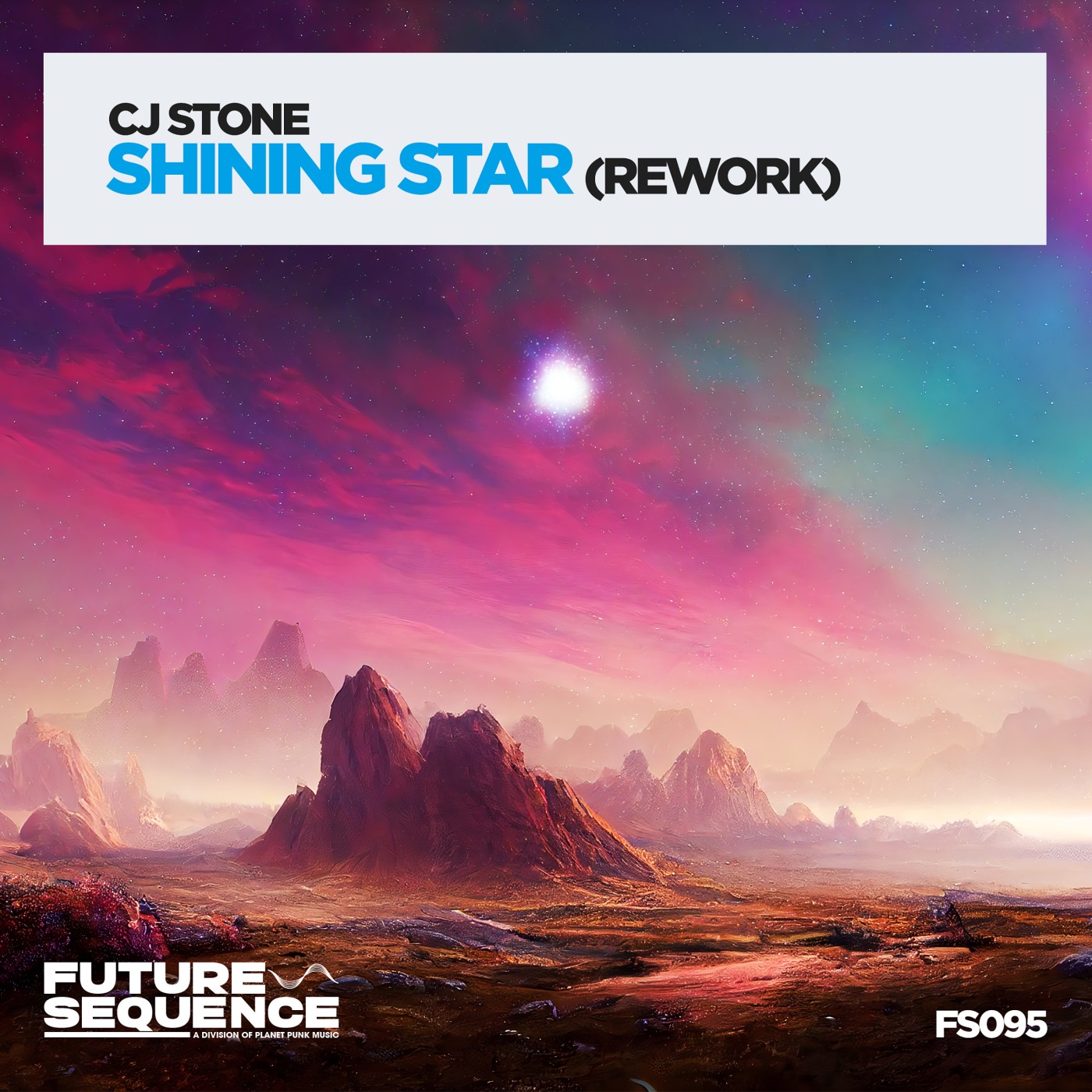 Обкладинка CJ Stone - Shining Star (Rework)