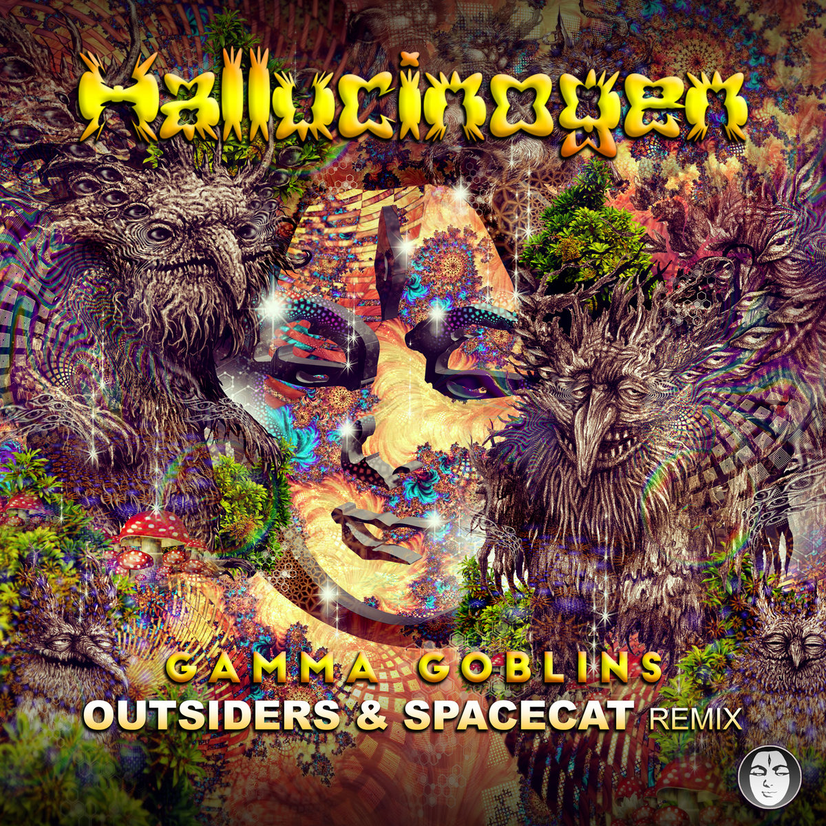 Обкладинка Hallucinogen - Gamma Goblins (GMS remix)