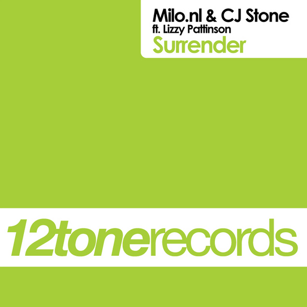 Обкладинка Milo.Nl & CJ Stone Feat. Lizzy Pattinson - Surrender (Original Mix)