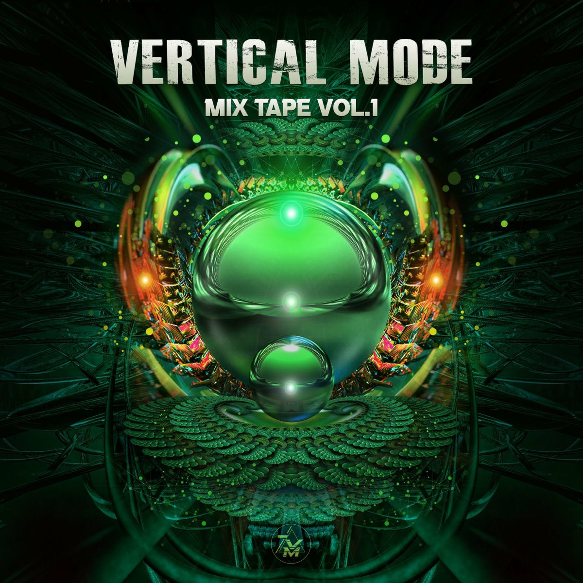Обкладинка Vertical Mode - Inside Your Head