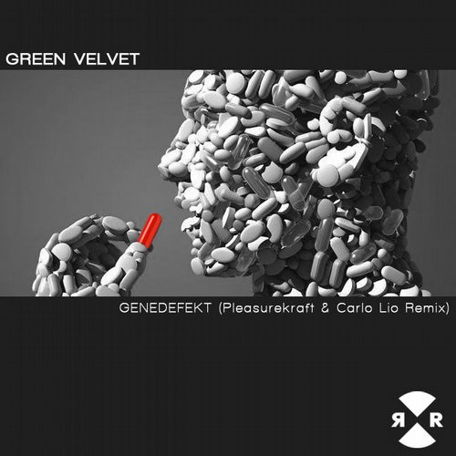 Обкладинка Green Velvet - Genedefekt
