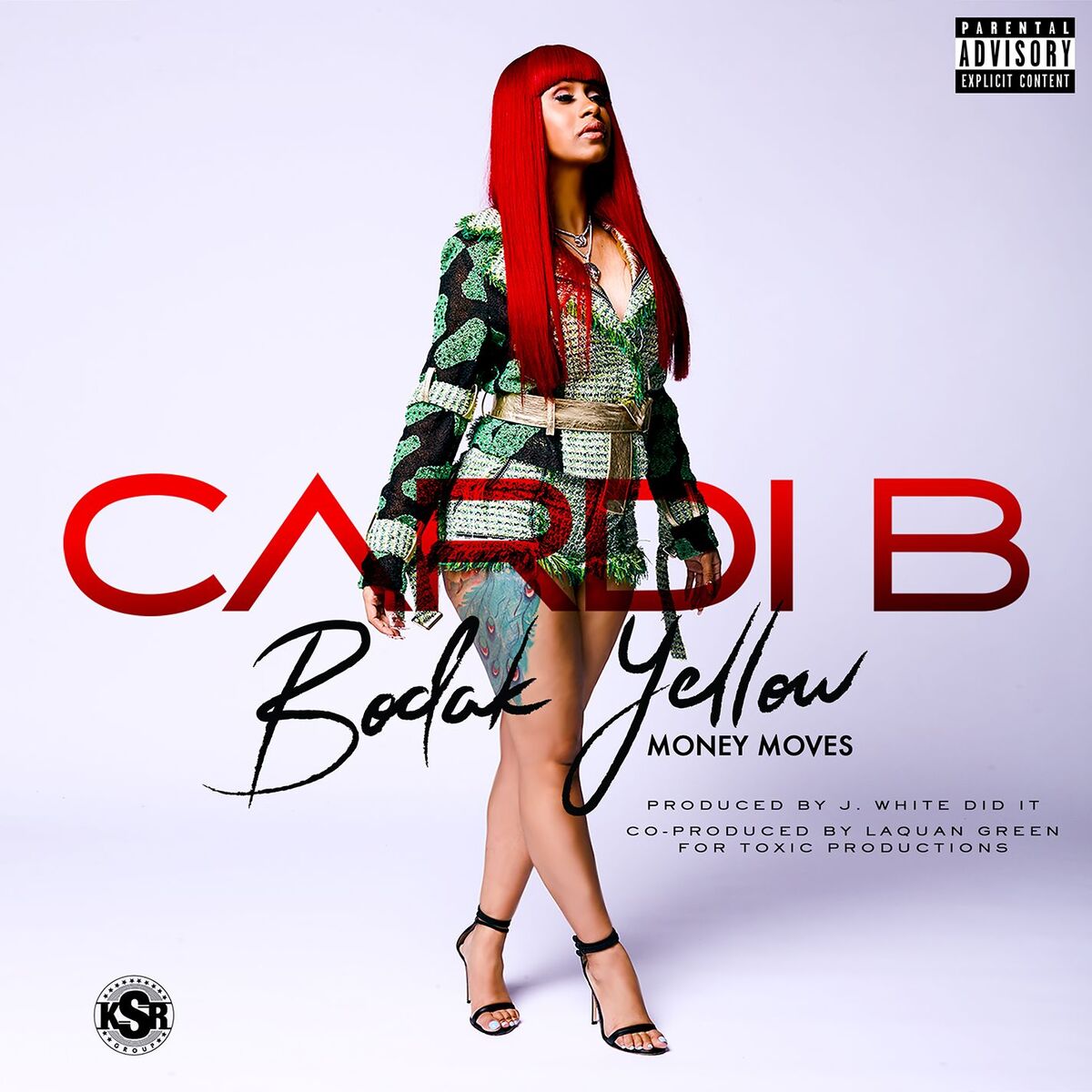 Обкладинка Cardi B Vs Tetris - Bodak Yellow
