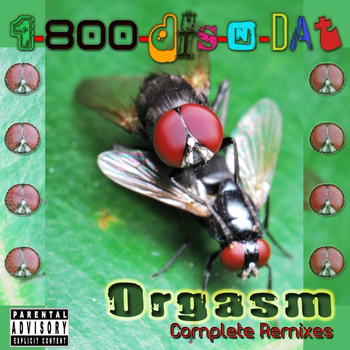 Обкладинка 1-800-Dis-N-Dat - Orgasm (Dirty Bitch Mix)