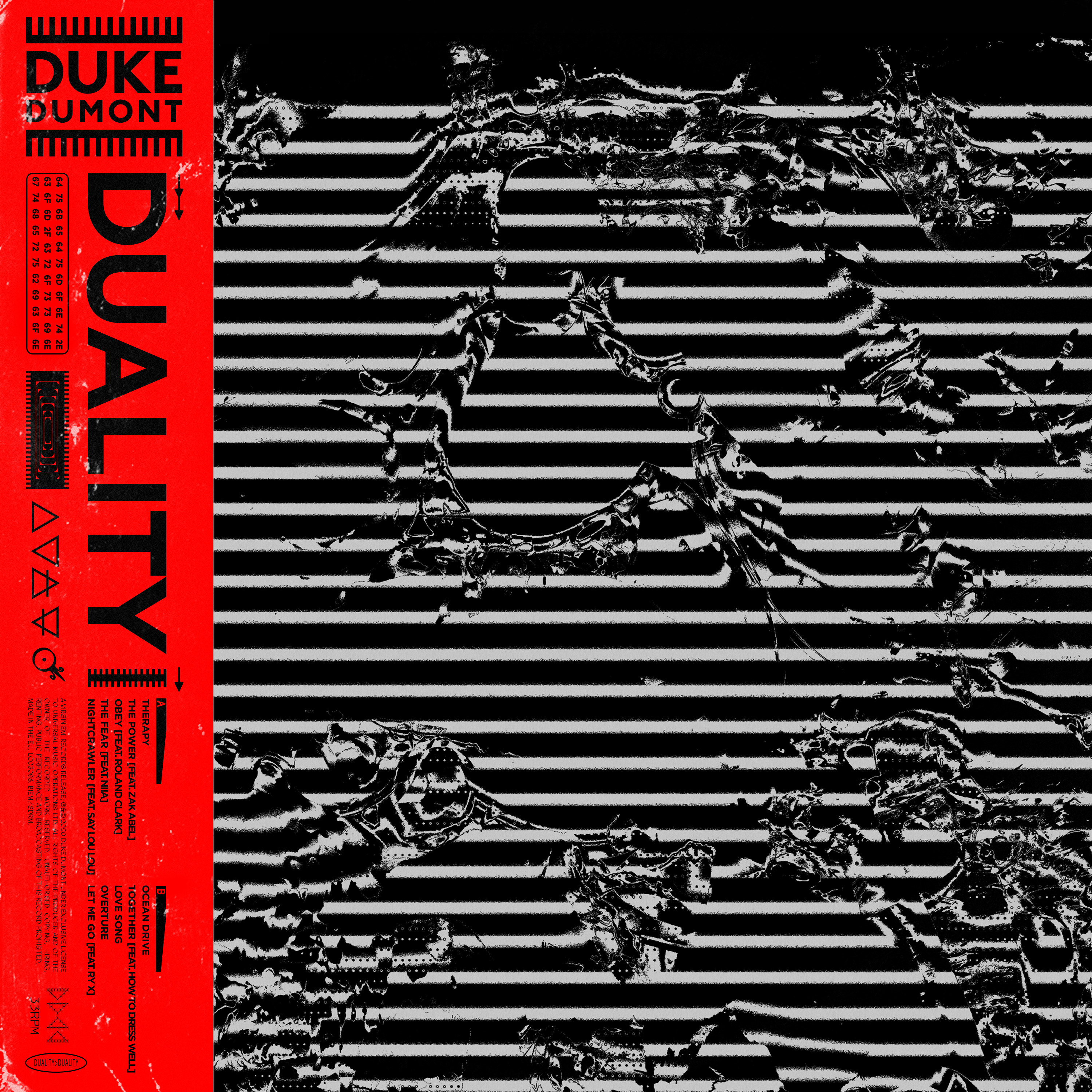 Обкладинка Duke Dumont Feat. Roland Clark - Obey