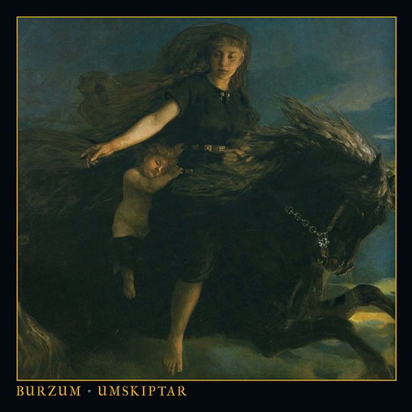 Обкладинка Burzum - Heiðr