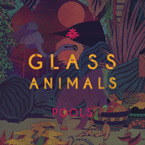 Обкладинка Glass Animals - Pools