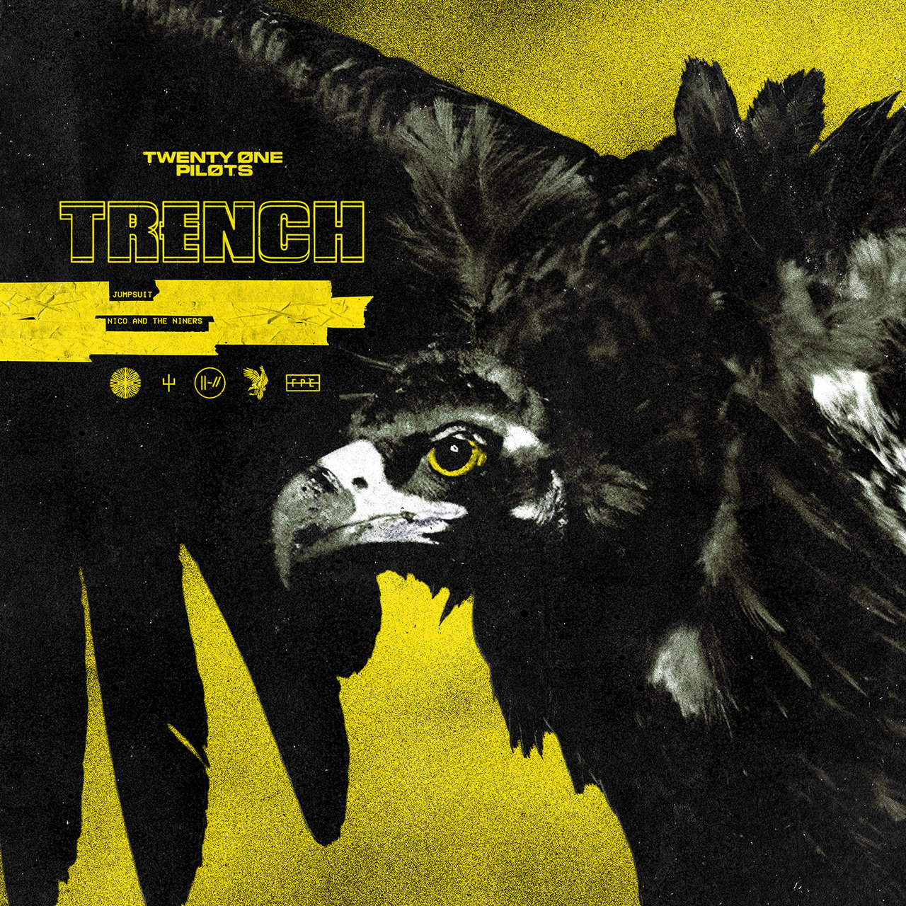 Обкладинка Twenty One Pilots - Jumpsuit