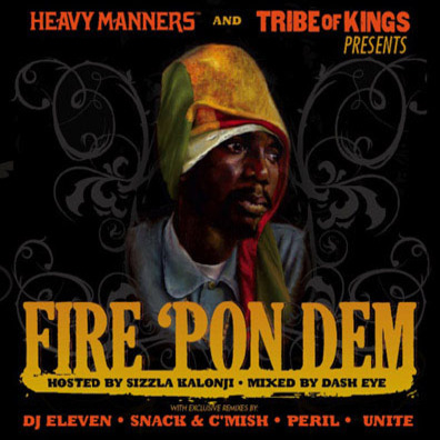 Обкладинка Heavy Manners - Sizzla