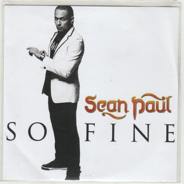 Обкладинка Sean Paul - So Fine