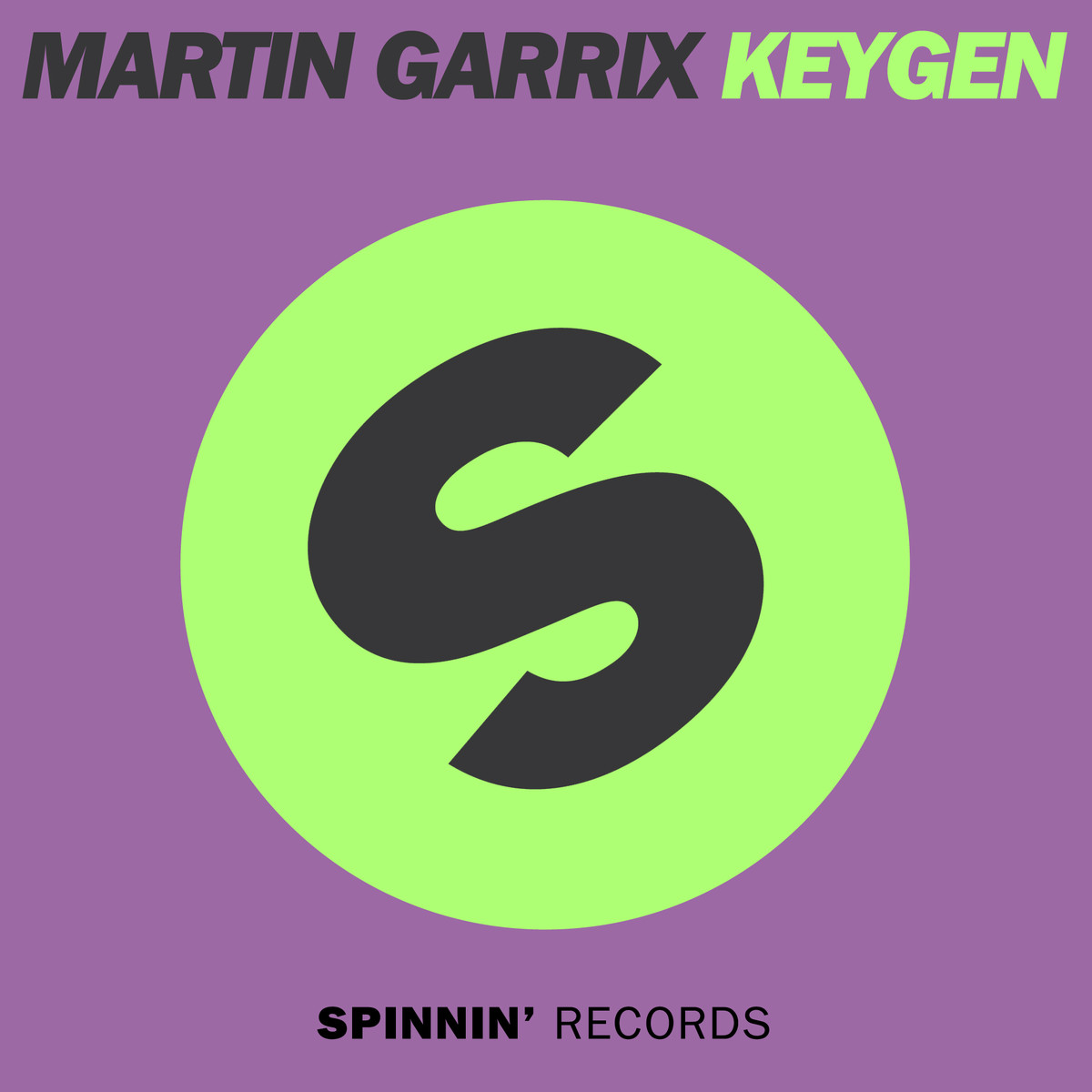 Обкладинка Martin Garrix - Keygen