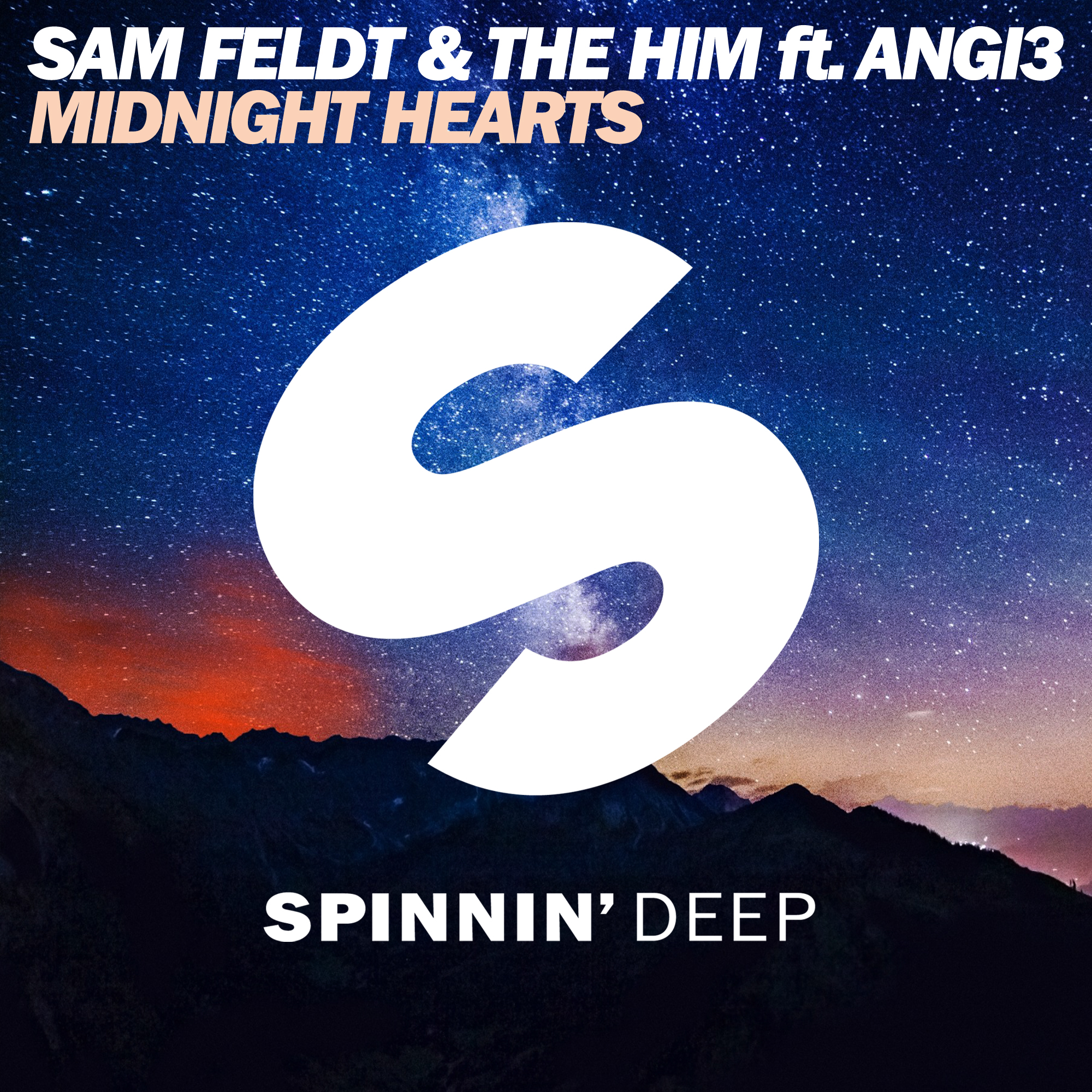 Обкладинка Sam Feldt & The Him ft. ANGI3 - Midnight Hearts