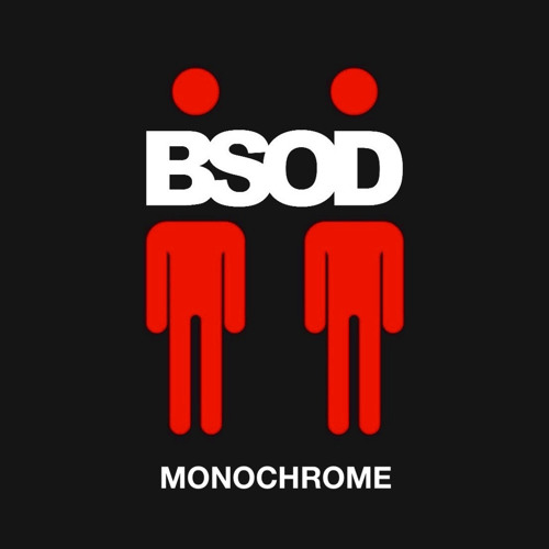 Обкладинка BSOD - Monochrome