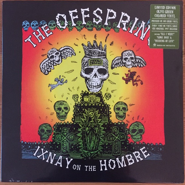 Обкладинка The Offspring - The Meaning Of Life