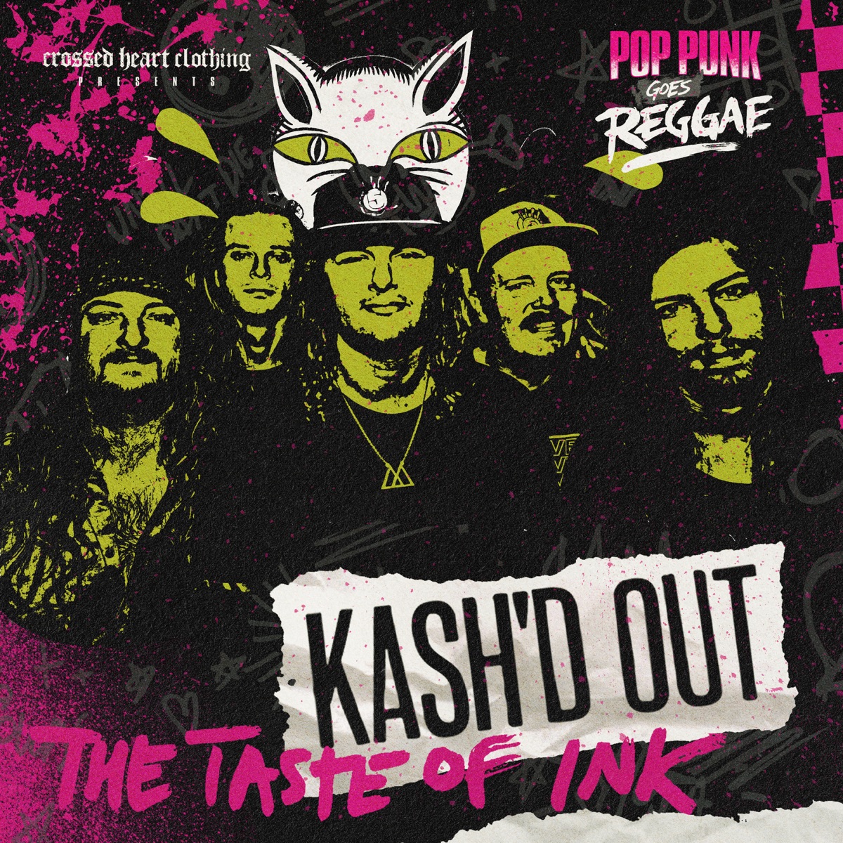 Обкладинка Kash'd Out - The Taste of Ink (Reggae Cover)