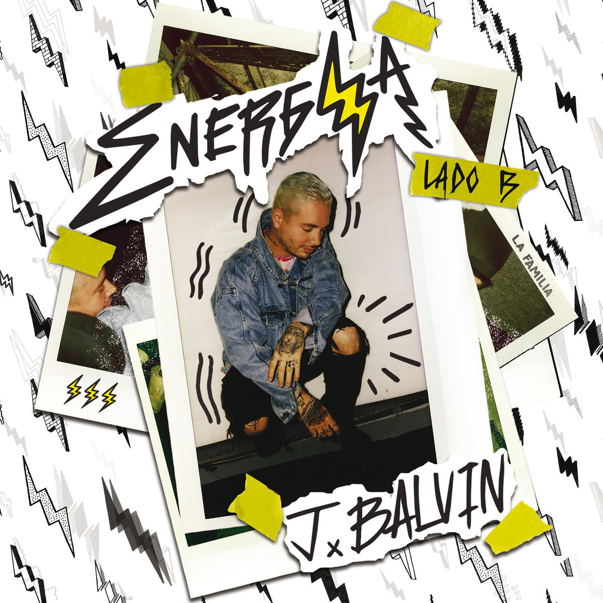 Обкладинка J Balvin - Veneno