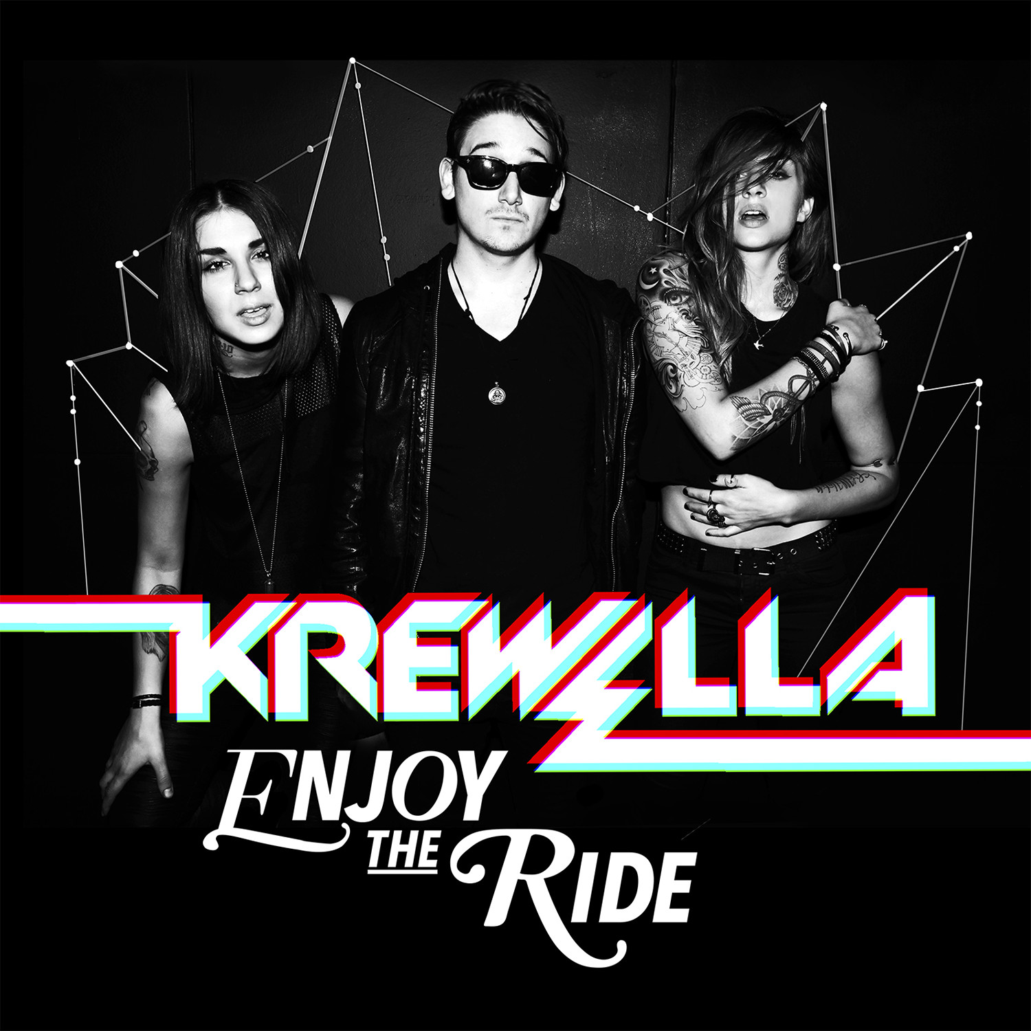 Обкладинка Krewella - Enjoy the Ride (Armin van Buuren Remix)