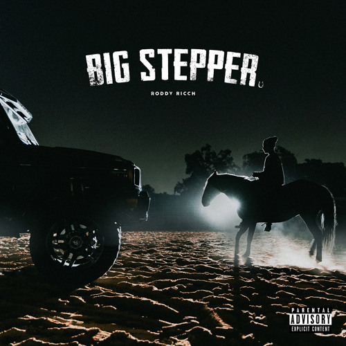 Обкладинка Roddy Ricch - Big Stepper