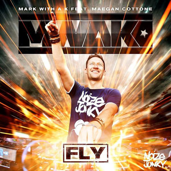 Обкладинка Mark With A K feat. Maegan Cottone - Fly (radio version)