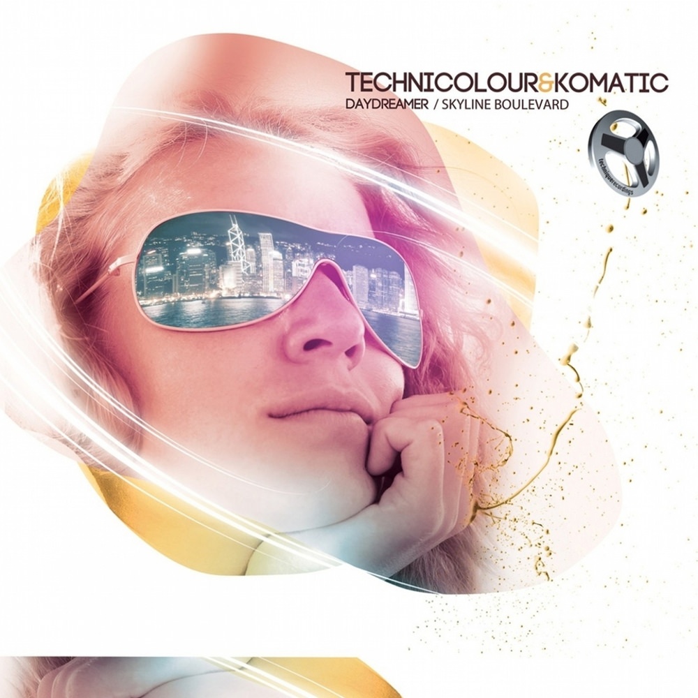 Обкладинка Technicolour & Komatic - Daydreamer